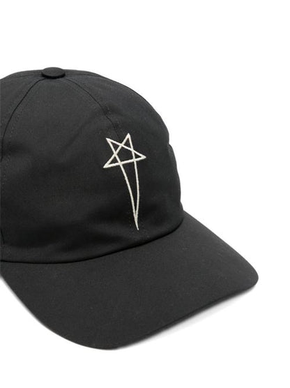 EMBROIDERED BASEBALL CAP