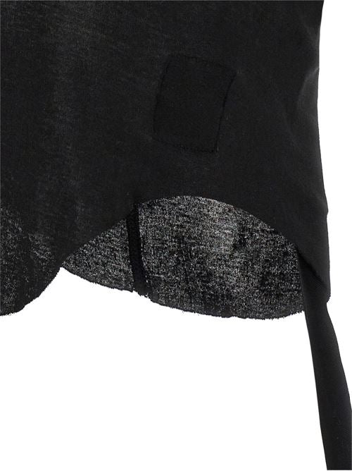 COTTON CROPPED TOP