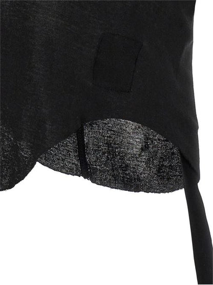 COTTON CROPPED TOP