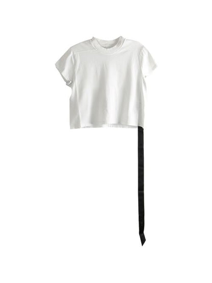 COTTON CROPPED T-SHIRT