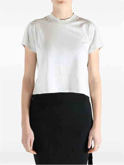 COTTON CROPPED T-SHIRT
