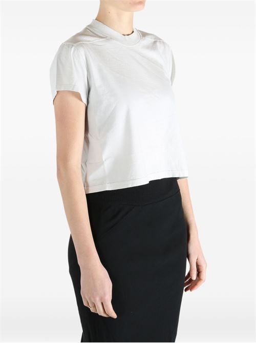 COTTON CROPPED T-SHIRT