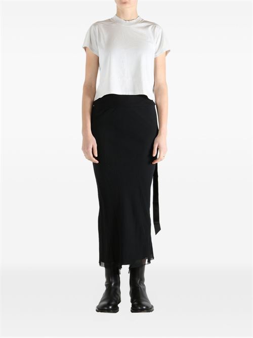 COTTON CROPPED T-SHIRT
