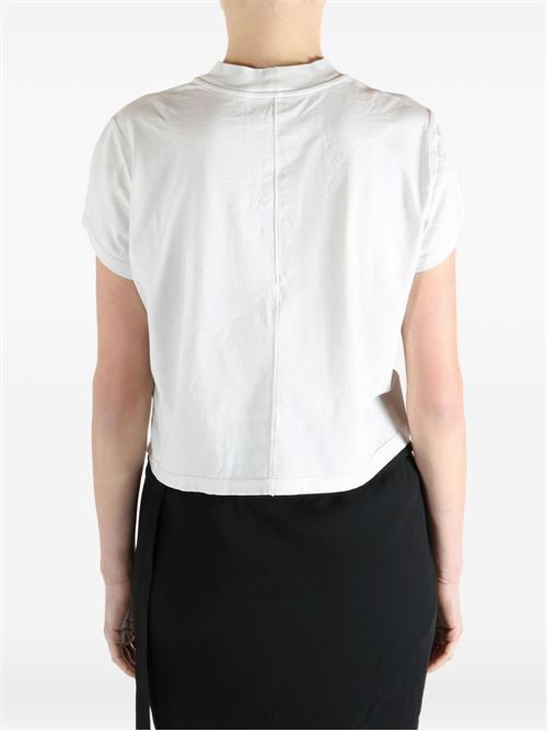 COTTON CROPPED T-SHIRT