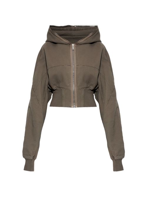 COLLAGE GIMP COTTON HOODIE