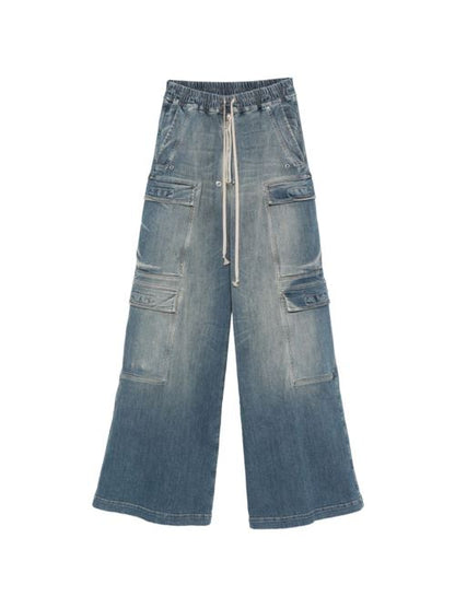 CARGO DENIM JEANS
