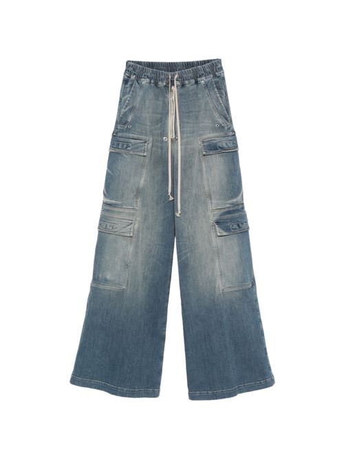 CARGO DENIM JEANS