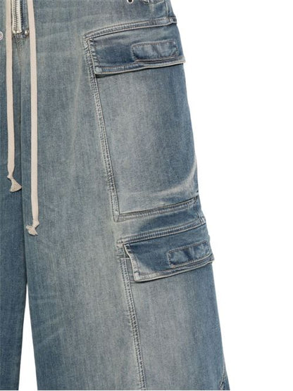 CARGO DENIM JEANS