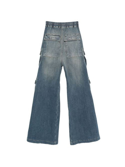 CARGO DENIM JEANS