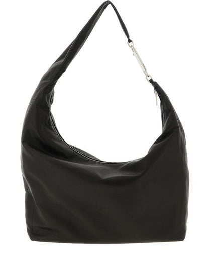GEMINI LEATHER SHOULDER BAG