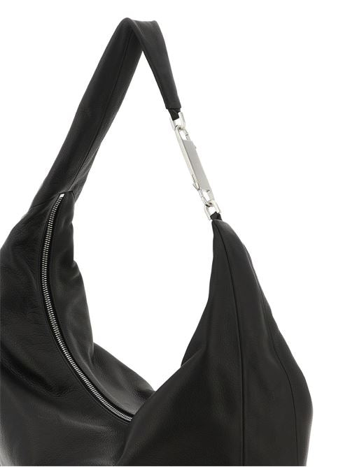 GEMINI LEATHER SHOULDER BAG