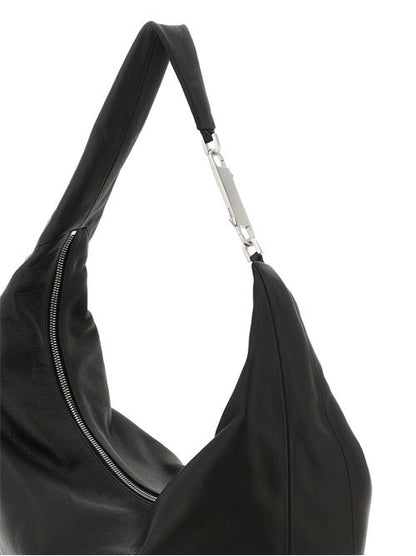 GEMINI LEATHER SHOULDER BAG
