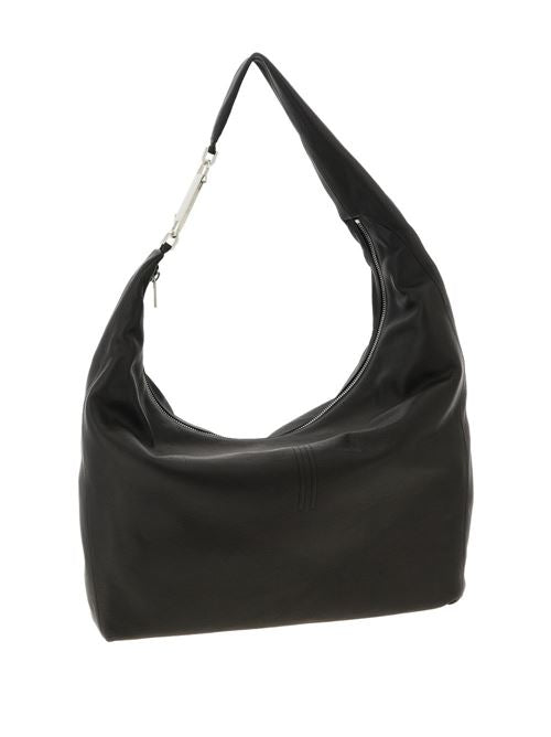 GEMINI LEATHER SHOULDER BAG
