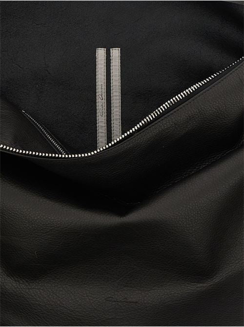 GEMINI LEATHER SHOULDER BAG
