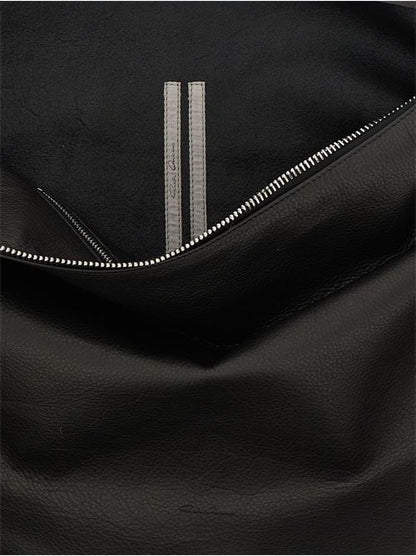 GEMINI LEATHER SHOULDER BAG