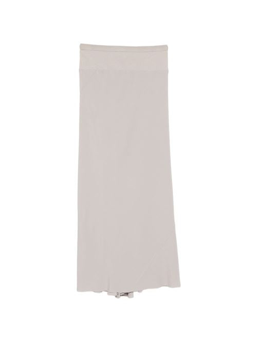 SILK BLEND LONG SKIRT