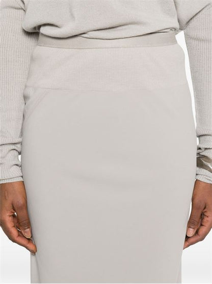 SILK BLEND LONG SKIRT
