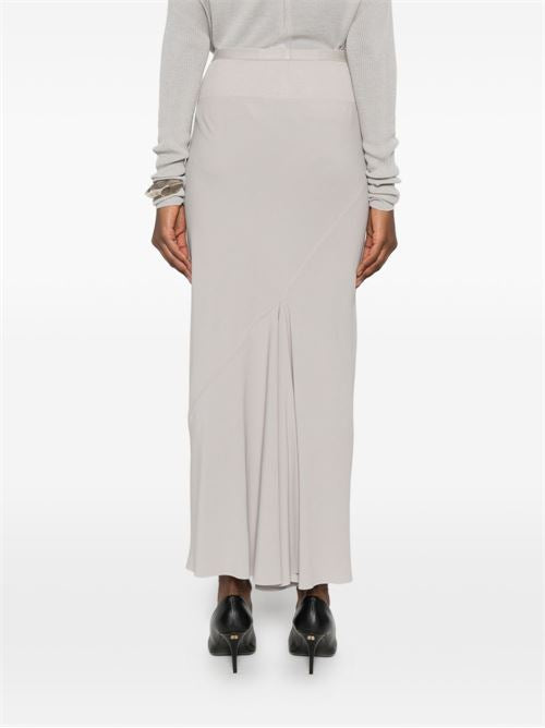 SILK BLEND LONG SKIRT