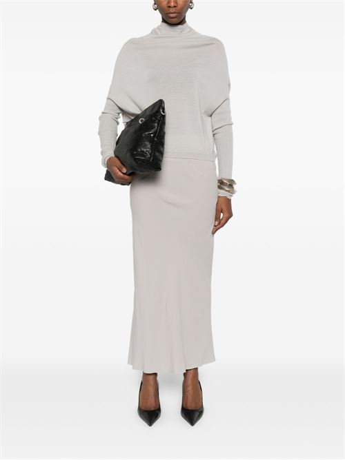 SILK BLEND LONG SKIRT