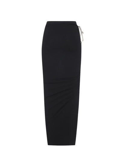 COTTON LONG SKIRT