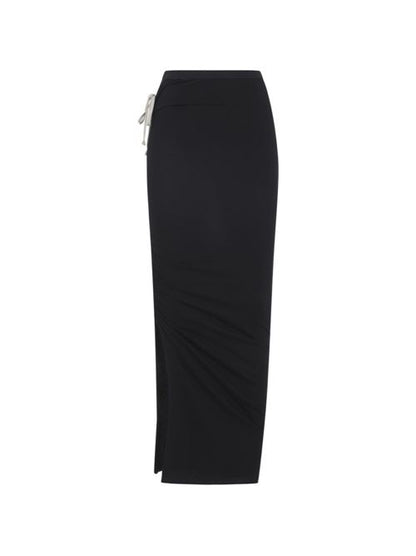 COTTON LONG SKIRT