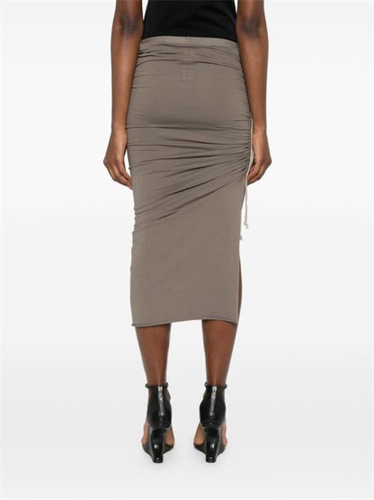 COTTON LONG SKIRT