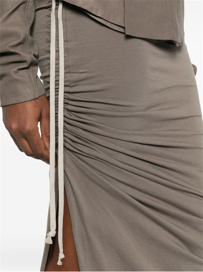 COTTON LONG SKIRT