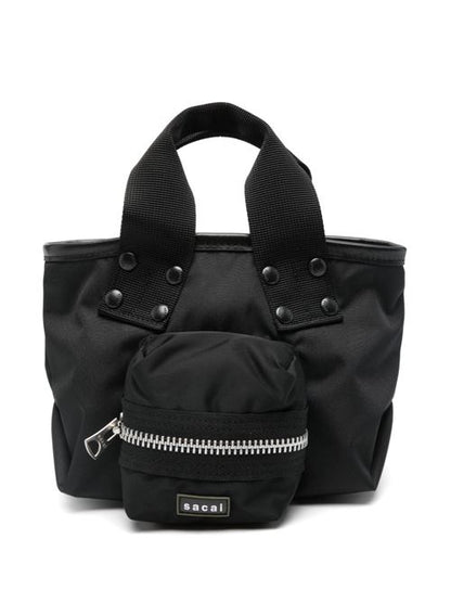 POCKET SMALL NYLON TOTE