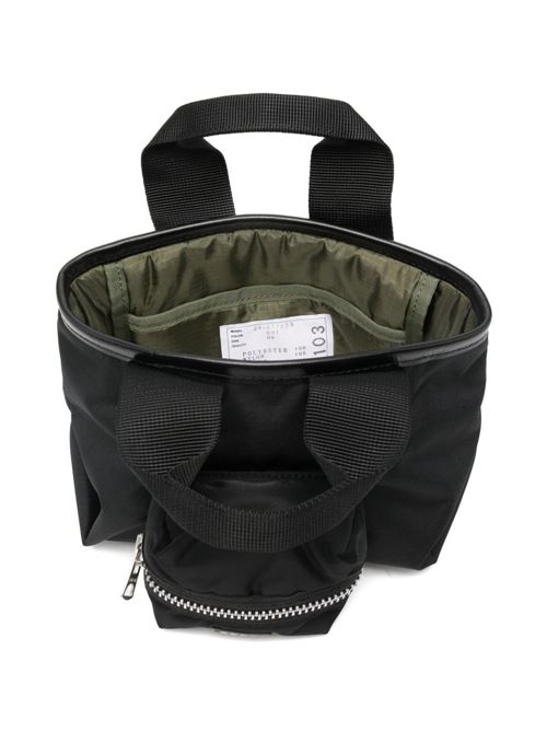 POCKET SMALL NYLON TOTE