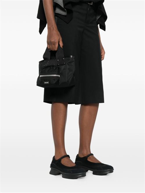 POCKET SMALL NYLON TOTE