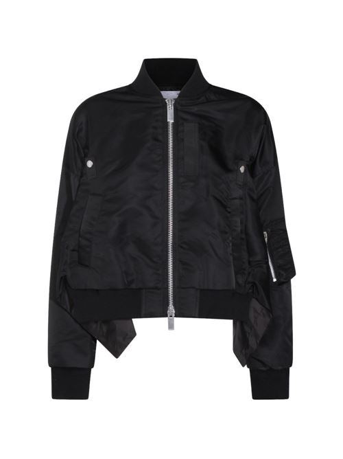 NYLON BOMBER JACKET