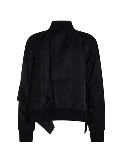 NYLON BOMBER JACKET