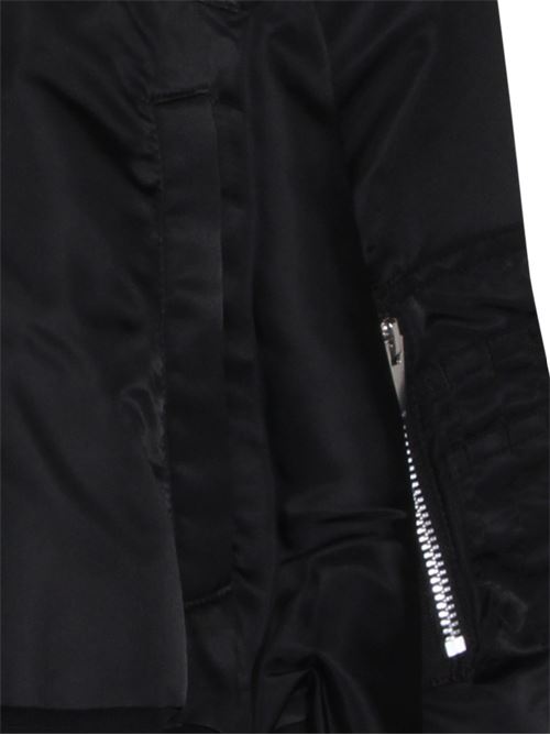 NYLON BOMBER JACKET