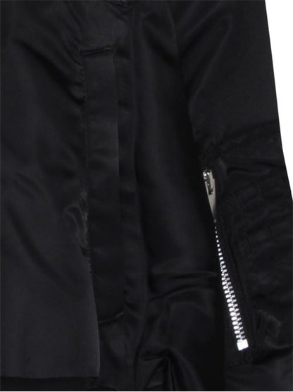 NYLON BOMBER JACKET