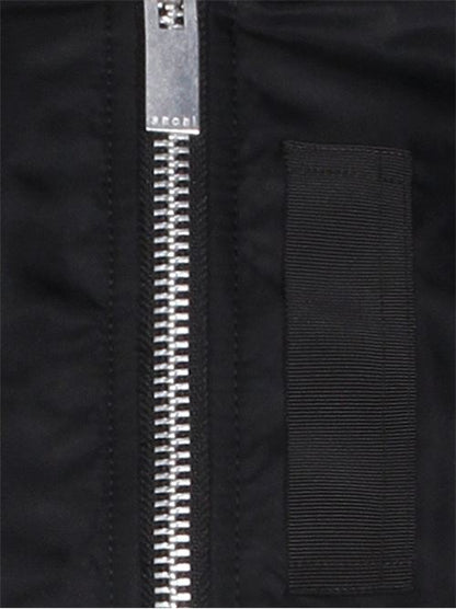 NYLON BOMBER JACKET