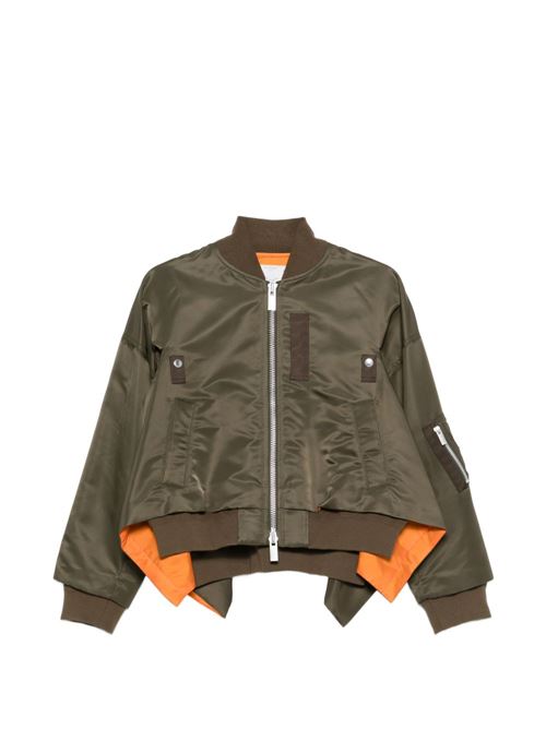NYLON BOMBER JACKET