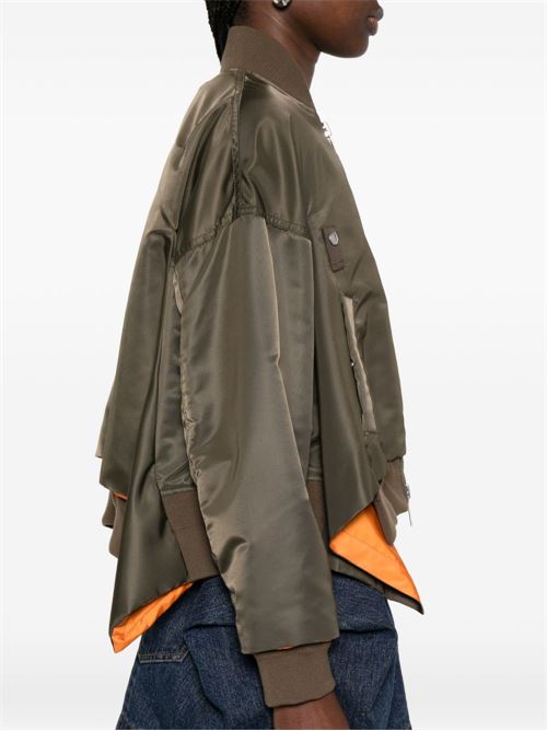 NYLON BOMBER JACKET