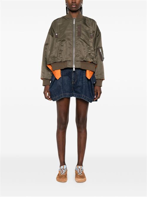 NYLON BOMBER JACKET