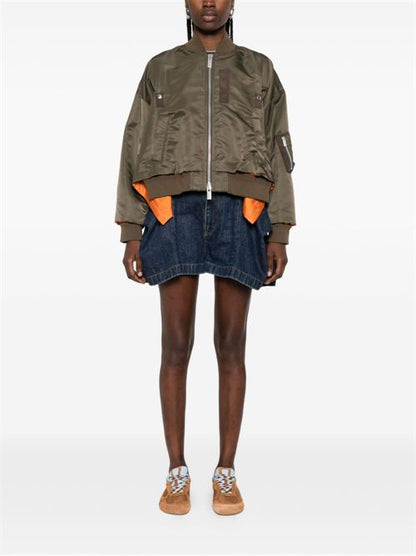 NYLON BOMBER JACKET