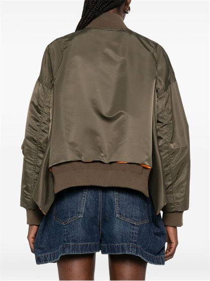 NYLON BOMBER JACKET