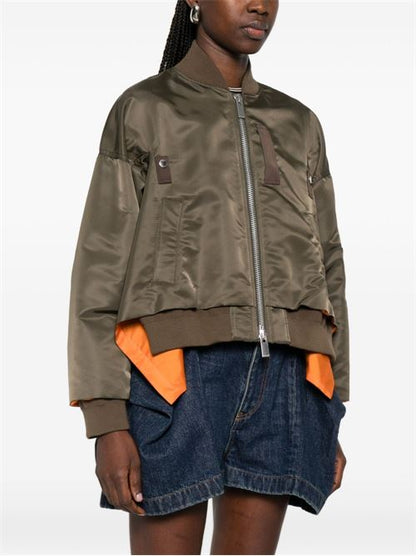 NYLON BOMBER JACKET