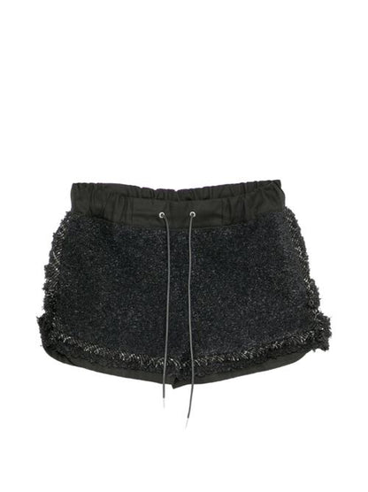 TWEED SHORTS