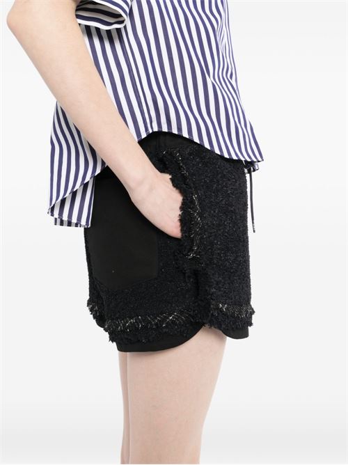 TWEED SHORTS