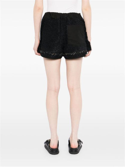 TWEED SHORTS
