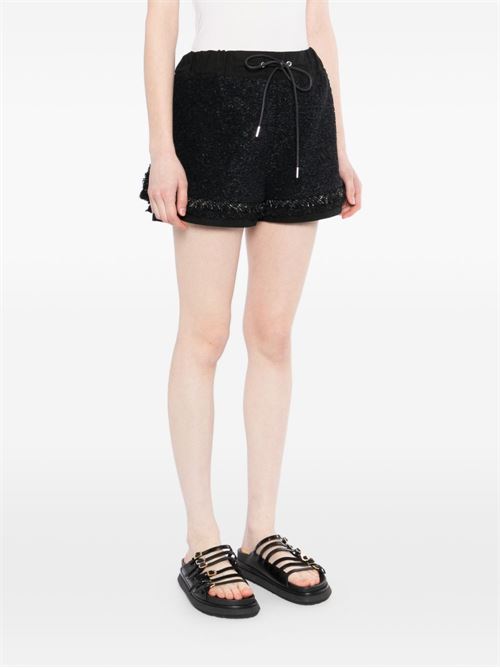 TWEED SHORTS