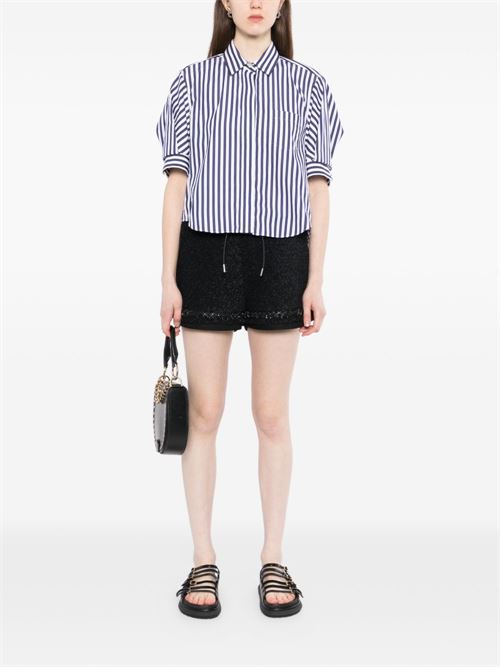 TWEED SHORTS