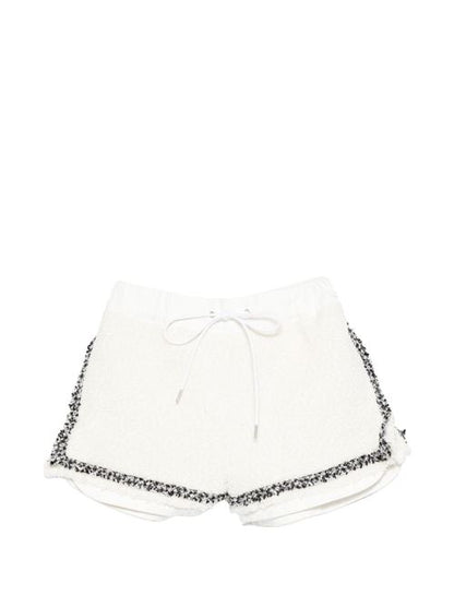 TWEED SHORTS