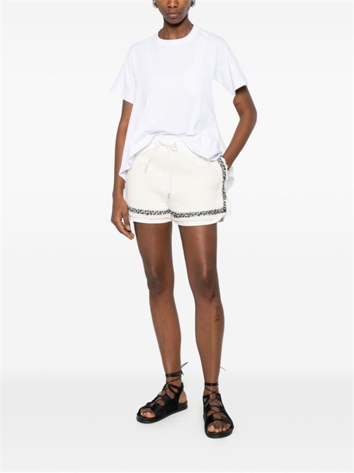 TWEED SHORTS