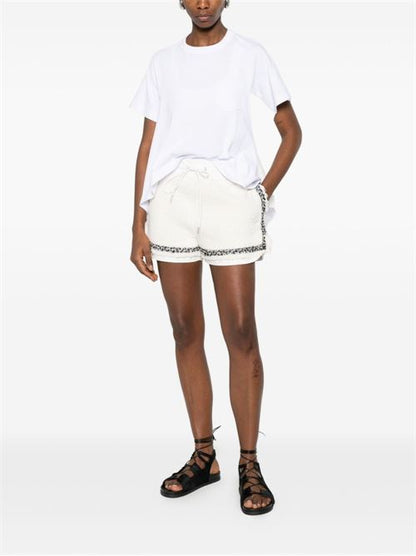 TWEED SHORTS