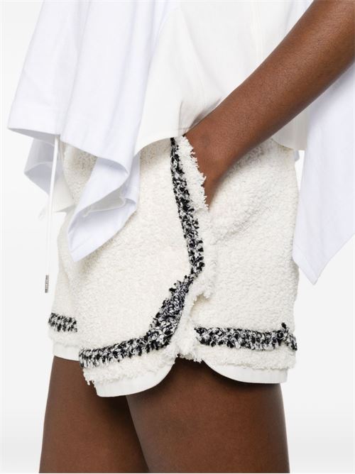 TWEED SHORTS